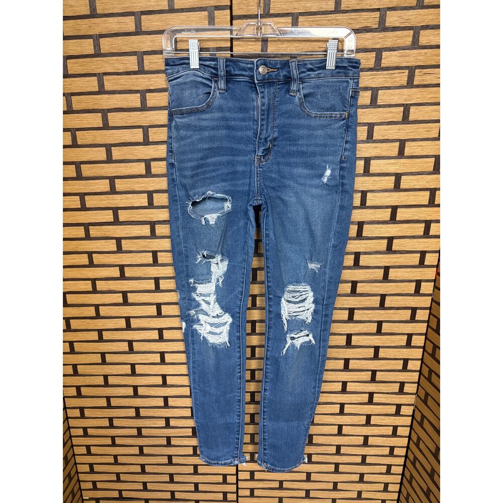 American Eagle Super Hi-Rise Jeggings Size 6